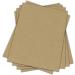 30pt Chipboard Sheets - 25 Pack 8.5 x 11 - Craft & Packing Medium Weight Cardboard - Brown Kraft Paper Board - Buy Online on GoSupps.com