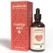 Rosehip Oil for Face - Natural Organic Hair Growing Oil & Oil for Skin Care: A Rosehip Seed Oil Organic Cold Pressed Formula - Rosa Mosqueta Oil Organico para el Rostro & Cabello 3.4 Fl Oz