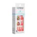 KISS imPRESS Sugarpop Square Press-On Pedicure Nail Kit | Glittery Multicolored Toenails + Prep Pad, Nail File, Cuticle Stick, 24 Nails - Buy Online on GoSupps.com