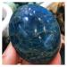 Natural Crystal Rough Natural Blue Apatite Palm Stone Raw Gemstone Crystal Decoration Crystal PEIQIYIN 1PCS 100g