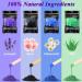 Wolady Professional Wax Beads Hair Removal - 8 Bags Painless Hard Wax Beans (100G/Bag) - Hot Wax Kit with 10 Applicators - Suitable for Full Body, Face, and Bikini Areas - Various Flavors Available - Buy Online on GoSupps.com