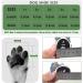 CoolTy Dog Shoes - Waterproof Winter & Summer Boots for Dogs | 4 Pack | Perfect for Outdoor Walks - Buy Online on GoSupps.com