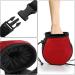 ZENFUN 2 Pack Climbing Chalk Bags with Zippered Pockets - Red Blue, Adjustable Belt, Drawstring Rock Climbing Bucket - Ideal for Climbing, Weightlifting, Gymnastics - Buy Online on GoSupps.com