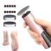 Rechargeable Electric Foot Callus Remover Pedicure Tools for Feet Electric Callus Remover for Feet Electric Foot File Heel Scraper for Cracked Heels Calloused Feet Remover Tool (Pink)