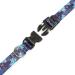 Mercano Adjustable Dog Collar - Soft Nylon Comfort for Small Medium & Large Dogs & Cats - Tortoiseshell Bamboo Design - Buy Online on GoSupps.com