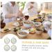 Zerodeko Ceramic Dipping Cups Sauce Bowl 8 Pcs Seasoning Dish Soybean Sushi Ceramics Seasoning Dishes re-usable Sauce Bowls 11X10X4CMx2pcs Assorted Colorx2pcs - Buy Online on GoSupps.com