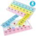 Pack of 2 Weekly Pill Organizers - 21 Day Planners for Pills, Vitamins & Medication - 3 Times-a-Day Reminder Boxes - Easy-to-Read & Travel-Friendly - 2 Count - Buy Online on GoSupps.com