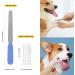 GDRAW 9-Part Zoo Set for Dogs & Cats | Complete Pet Grooming Supplies - Claw Scissors Nail Files Combs & Collars - International Shipping Available - Buy Online on GoSupps.com