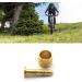 Heyous 10 Set Brass Brake Hose & Olive Insert for Shimano BH59 BH90 Avid Sram Hydraulic Disc Brake Hose - Buy Online on GoSupps.com