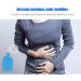 Natudeco Silicone Enema Bag Set - Portable Intestinal Cleaning Tool for Digestive Health & Detox - Blue - Buy Online on GoSupps.com