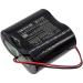 PRUVA Battery Compatible with Seametrics AG2000 Flowmeter iMag4700 Flowmeter P/N: 100889 XL-205F/2S1P 14500mAh