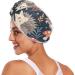 Hedgehog Mushroom Hair Towel 2 Pack | Super Absorbent Quick Dry Hair Turbans for Women & Girls | Perfect Hair Drying Solution - Buy Online on GoSupps.com