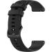 20MM Silicone Quick Release Bands for Garmin Venu Sq/Venu Sq Music - Black - Buy Online on GoSupps.com