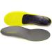 Superfeet CARBON - Carbon Fiber & Foam Insoles for Tight Athletic Shoes - 7.5-9 Men / 8.5-10 Women