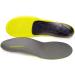 Superfeet CARBON - Carbon Fiber & Foam Insoles for Tight Athletic Shoes - 9.5-11 Men / 10.5-12 Women