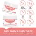 PEACECOLOR 2 x 8g Pink Acrylic Powder for Nail Extension 3D Carving French Nails Acrylic Nails Supplies AC-25 - Buy Online on GoSupps.com