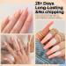 Modelones 15ml Gel Nail Polish - Soft Light Orange Pastel for Spring & Summer | Long-Lasting Shellac for UV/LED Lamps | Perfect for French Manicure - Buy Online on GoSupps.com