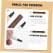 Angoily 24 Pcs Four Forked Eyebrow Pencil Very Fine Miss Brush - Buy Online on GoSupps.com