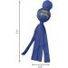 KONG Wubba Tug of War & Retrieve Toy for Very Large Dogs - Color Sorted International Shipping Available - Buy Online on GoSupps.com