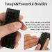 Amaxiu Hand Nail Brush for Cleaning Fingernails Durable Nylon Firm Stiff Scrub Bristles Nail Scrubber Brushes for Men Mechanics Gardeners Scrubbing under Fingers Foot Toes(2 Pack Black) - Buy Online on GoSupps.com