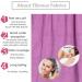 FAMKIT Soft Spa Bath Towel for Women | Quick Dry Hair Drying Cap - Purple Medium | International Shipping Available - Buy Online on GoSupps.com