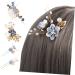 Angoily 10 Sets Bridal Headwear Wedding Tiara Wedding Hair Combs Rhinestone Hair Clips Rhinestones Hair Combs Pearl Hair Barrettes Bridal Hair Clips Bridesmaid Accessories Mori Department - Buy Online on GoSupps.com