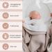 Shop Mimuselina Wrap Pad - Portable Water & Dirt Repellent Diaper Changing Pad | Foldable & Upholstered for Easy Travel - Buy Online on GoSupps.com