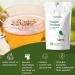 Organic Rooibos Vanilla Tea 90g | 45 Cups of Replant a Rooibos Tea - International Shipping Available - Buy Online on GoSupps.com