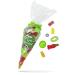 Game provisions colorful football candy bag ideal gift idea for football fans and football friends Bag - Game provisions