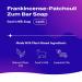 Zum Bar Goat s Milk Soap 6 Pack Sea Salt Sandalwood Citrus Lemongrass Patchouli Orange Lavender Rosemary Lavender Mint 3 oz International Shipping Available - Buy Online on GoSupps.com