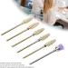 Fast Remove Nail Drill Bits Set Conical Head Bits Nail Polishing Bits with Tungsten Steel Dead Skin Remover Cleaning Brush Head for Nail Polishing - Buy Online on GoSupps.com