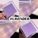 Erinde Lavender Purple Eyeshadow Palette - High Pigment, Long-Lasting Matte and Shimmer Shades - Buy Online on GoSupps.com