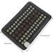 Fern Infrared Heating Pillows for Back - 23.5x16 Inch with Natural Jade & Turmaline Stones Smart Controller Perfect Infrared Heating Mat for Back & Thigh Relief - Buy Online on GoSupps.com