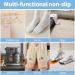 TBTFW Anti Slip Sock Fabric Fabric Paint for Non-Slip Socks Transparent Waterproof Dimensional Fabric Paint Suitable for Socks - White - 1.7 Oz - Buy Online on GoSupps.com