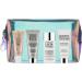 Instytutum GlowStart Travel-Size 4-Step Daily Skincare Set Cleanser Toner Resurfacing Gel Hydrating Cream TSA-Friendly Radiance Routine Kit