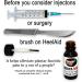 HeelAid Plantar Fasciitis Brush-On Heel Pain Relief | Doctor Developed & Clinically Tested with Natural Ingredients | Soothes Fascia Inflammation - Buy Online on GoSupps.com