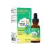 Kiddivit Baby Vitamin A&D Liquid Drops with Vitamin E - 60 Daily Servings 2 Fl Oz (60 mL) - Dropper Included Glass Bottle - Sugar Free Gluten Free Vegetarian Friendly