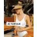 FURTALK Women's Packable Straw Sun Visor Hat UPF 50+ for Beach Travel - Black, One Size - Buy Online on GoSupps.com