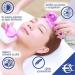 EuroXanty Massage Balls | Facial & Skin Massage Tool | Cold Therapy | Pink - Enhance Your Facial Treatment - Buy Online on GoSupps.com