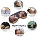 Buy Outdoor Light-Blocking Eye Mask - Cute Pig Print Polyester for Travel | Multi-Functional Travel Eye Mask - Buy Online on GoSupps.com