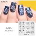 KADS Night Sky Nail Art Stamp Plate - DIY Nail Stamping Template - Buy Online on GoSupps.com