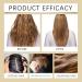  homomdy Rosemary shampoo for hair loss deeply cleanses nourishes the scalp moisturizes and softens repairs damaged hair controls sebum and dandruff. (2 pcs) - Buy Online on GoSupps.com