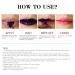 Long-Lasting Waterproof Peel Off Lip Stain | 3 Colors Matte Liquid Lipstick & Nude Lip Gloss | Non-Stick Cup Lip Makeup - Buy Online on GoSupps.com