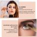 Eyeline Pliers for Artificial Eyelashes - 2 Pcs Stainless Steel Tweezers & Applicator for Individual Eyelash Extensions - B&Q Quality - Buy Online on GoSupps.com