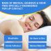 120 Pcs Advanced Gentle Mouth Tape for Nose Breathing | Stop Snoring and Mouth Breathing During Sleep - Buy Online on GoSupps.com
