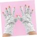 FRCOLOR 8 Pairs Nail Gloves Fingerless Anti Uv Glove Uv Lamp Glove for Gel Nails Uv Protection Gloves for Manicures Gel Manicure Uv Gloves Anti-uv Polyester - Buy Online on GoSupps.com
