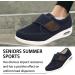 Men's Diabetic Slippers - Extra Wide Orthopedic Walking Shoes for Swollen Feet - Blue - Buy Online on GoSupps.com