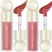 SPRINGSKY 2PCS Liquid Blush Makeup  Soft Cream Matte Face Blush for Cheeks  Natural-Looking  Long-Lasting  Moisturizing  Lightweight Blendable Feel  Beauty Gift For Women
