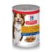 Hill's Science Diet Senior Wet Dog Food, Adult 7+ Savory Stew Canned Dog Food, 12 Pack Chicken & Vegetable Stew
