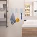Gothicbride Razor Bracket Shower Set - 4 Waterproof & Rust-Free Holders for Bathroom & Kitchen | No Drilling Required - Buy Online on GoSupps.com